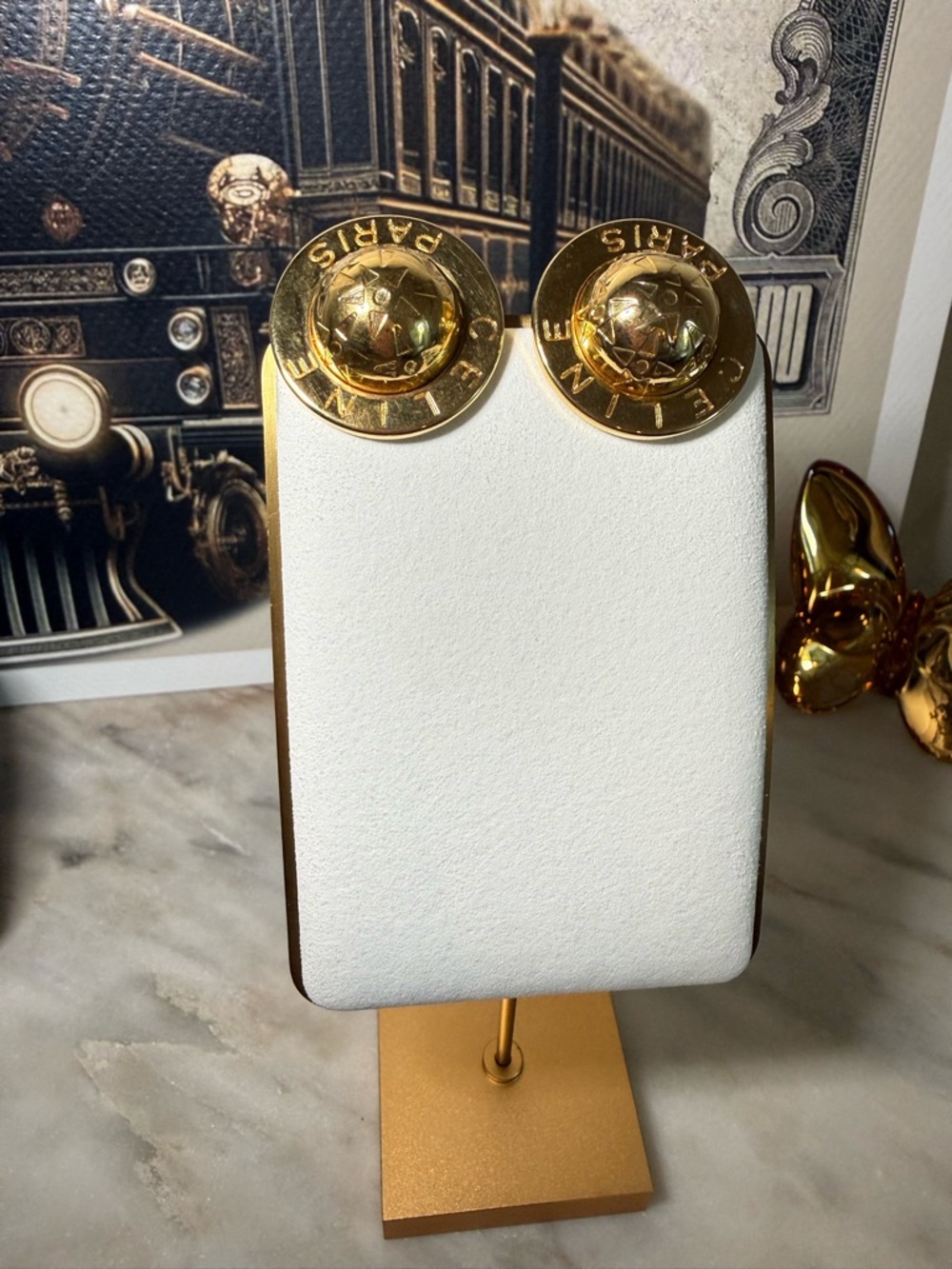 CELINE Clip On Earrings 🌎🌏